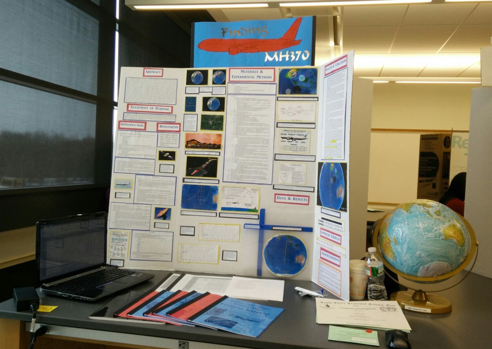 Finding MH370: Satellite Data Analysis