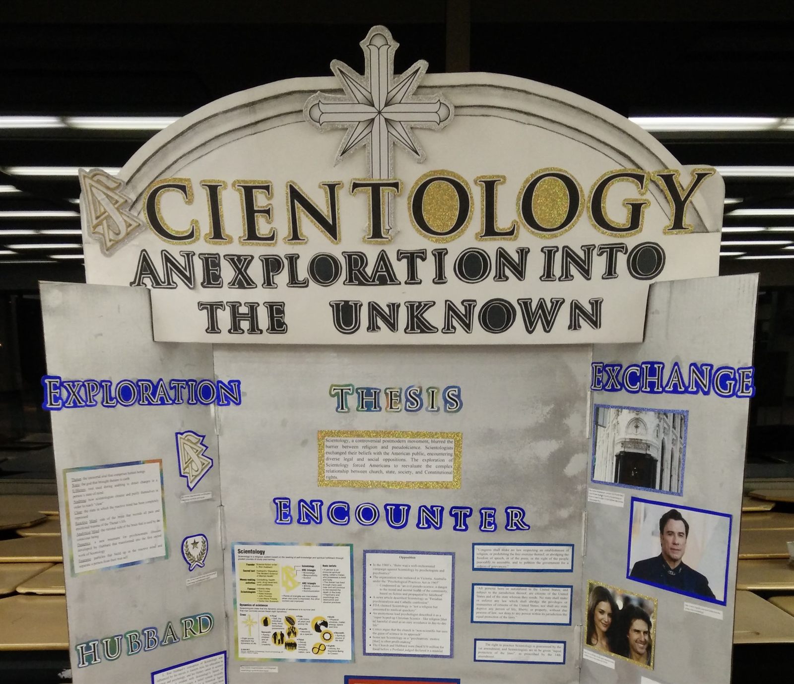 Scientology: An Exploration into the Unknown